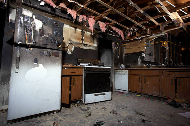 Licensed Emergency Fire Cleanup service in Niantic, CT - Meridian Smoke Damage